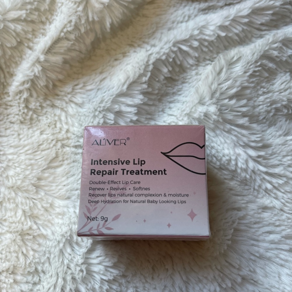 ALIVER Intensive Lip Repair Treatment Pink 9g NEw
